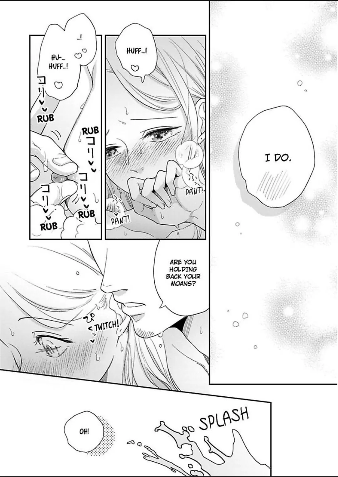 Junjou Gal to Oomono Shachou Chapter 20 - page 3