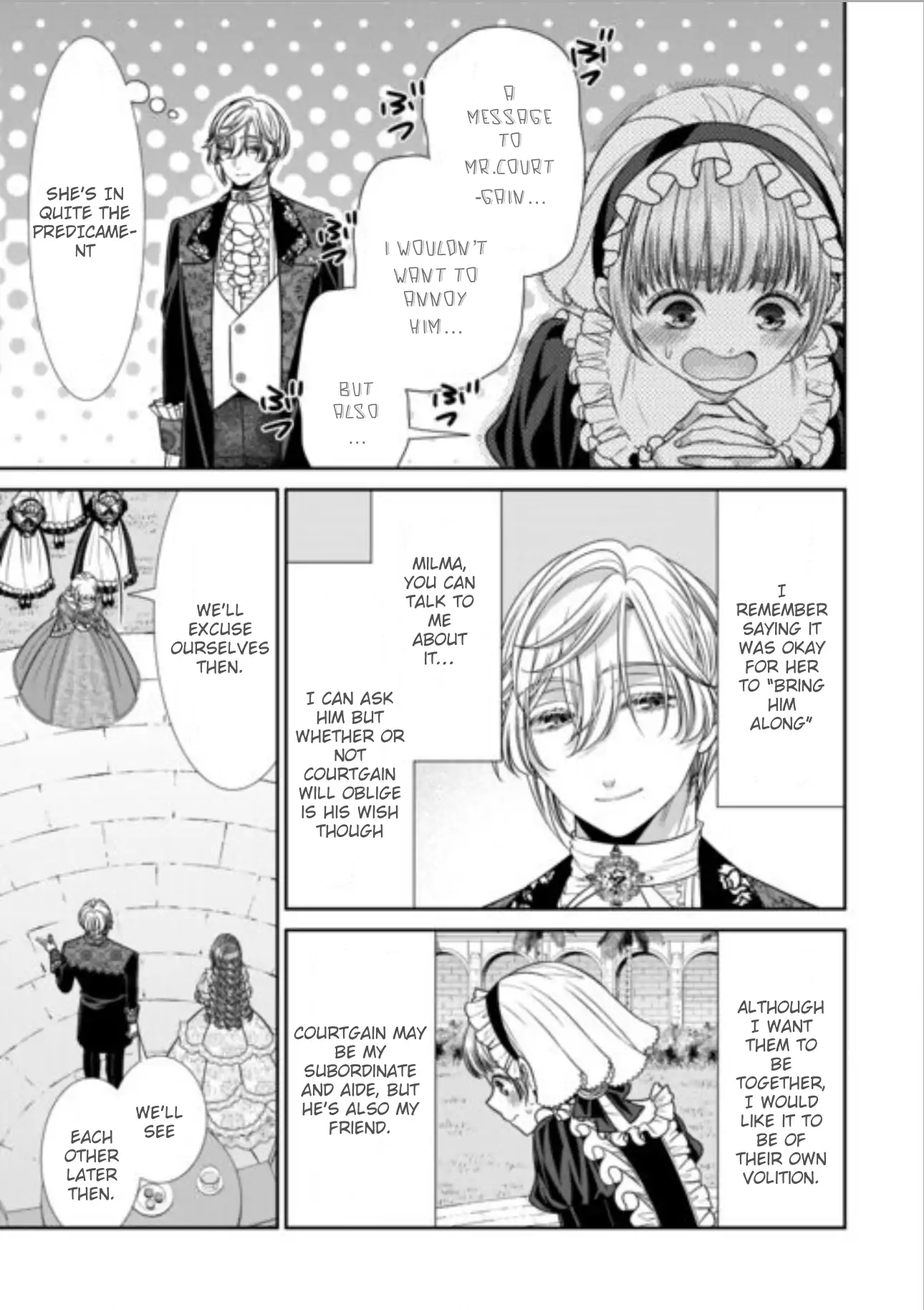 An Observation Log Of My Wife - A Self-Proclaimed Villainess Chapter 17 - page 11