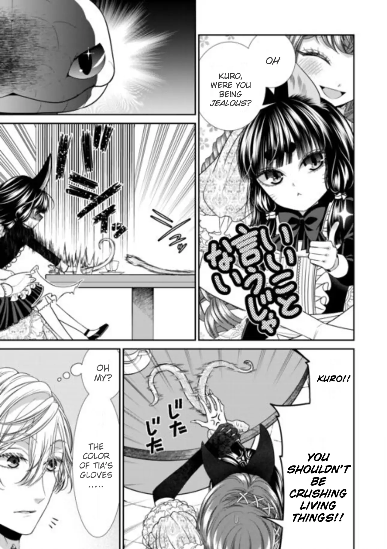 An Observation Log Of My Wife - A Self-Proclaimed Villainess Chapter 17 - page 17