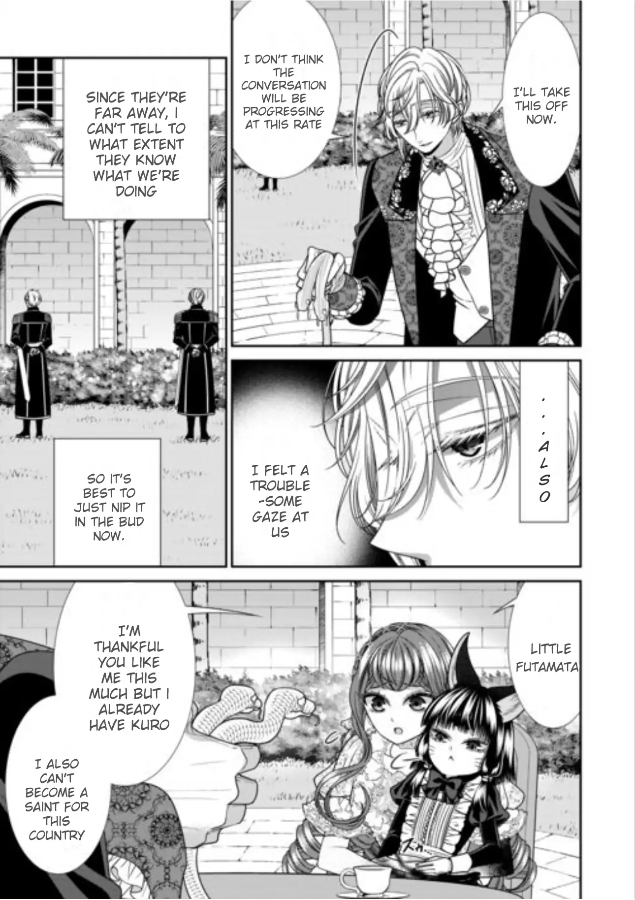 An Observation Log Of My Wife - A Self-Proclaimed Villainess Chapter 17 - page 19