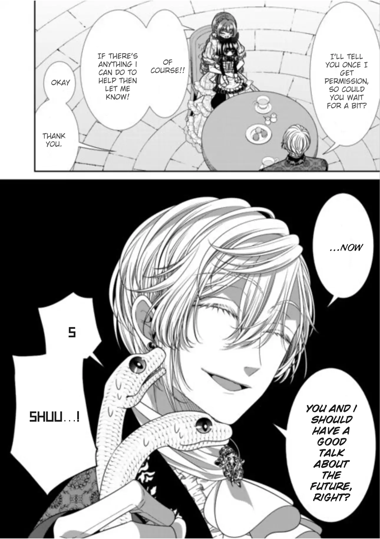 An Observation Log Of My Wife - A Self-Proclaimed Villainess Chapter 17 - page 24