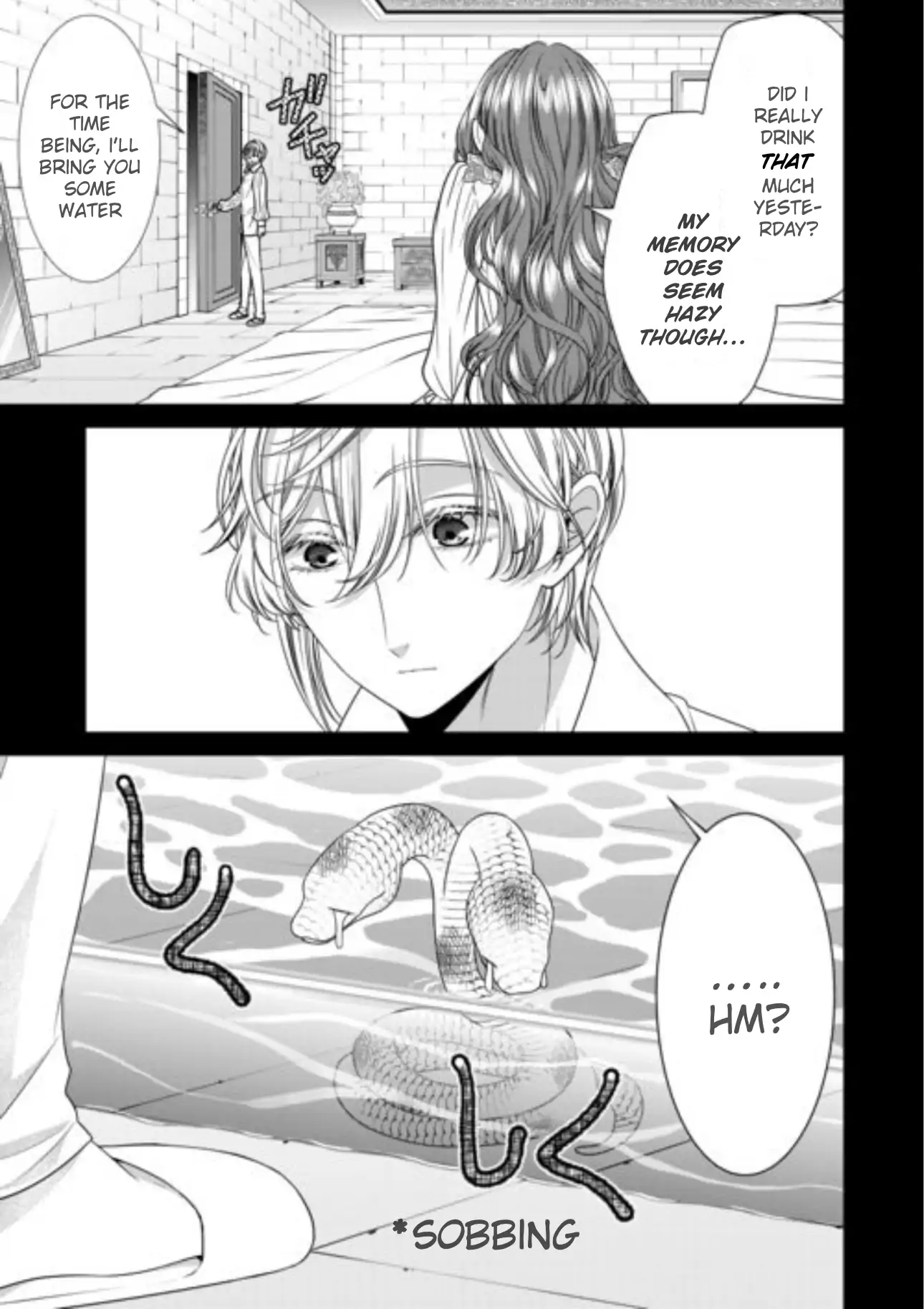 An Observation Log Of My Wife - A Self-Proclaimed Villainess Chapter 17 - page 5