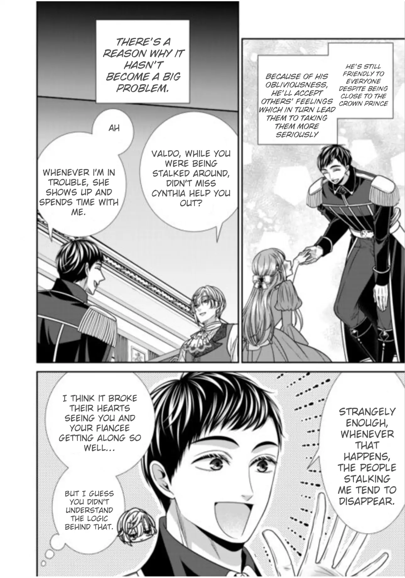 An Observation Log Of My Wife - A Self-Proclaimed Villainess Chapter 18 - page 10