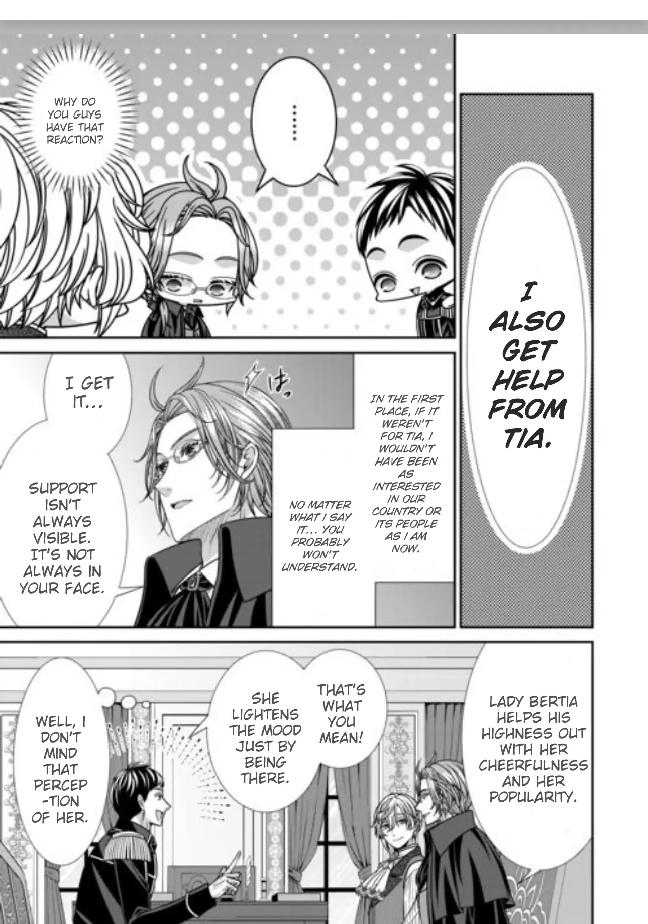 An Observation Log Of My Wife - A Self-Proclaimed Villainess Chapter 18 - page 13