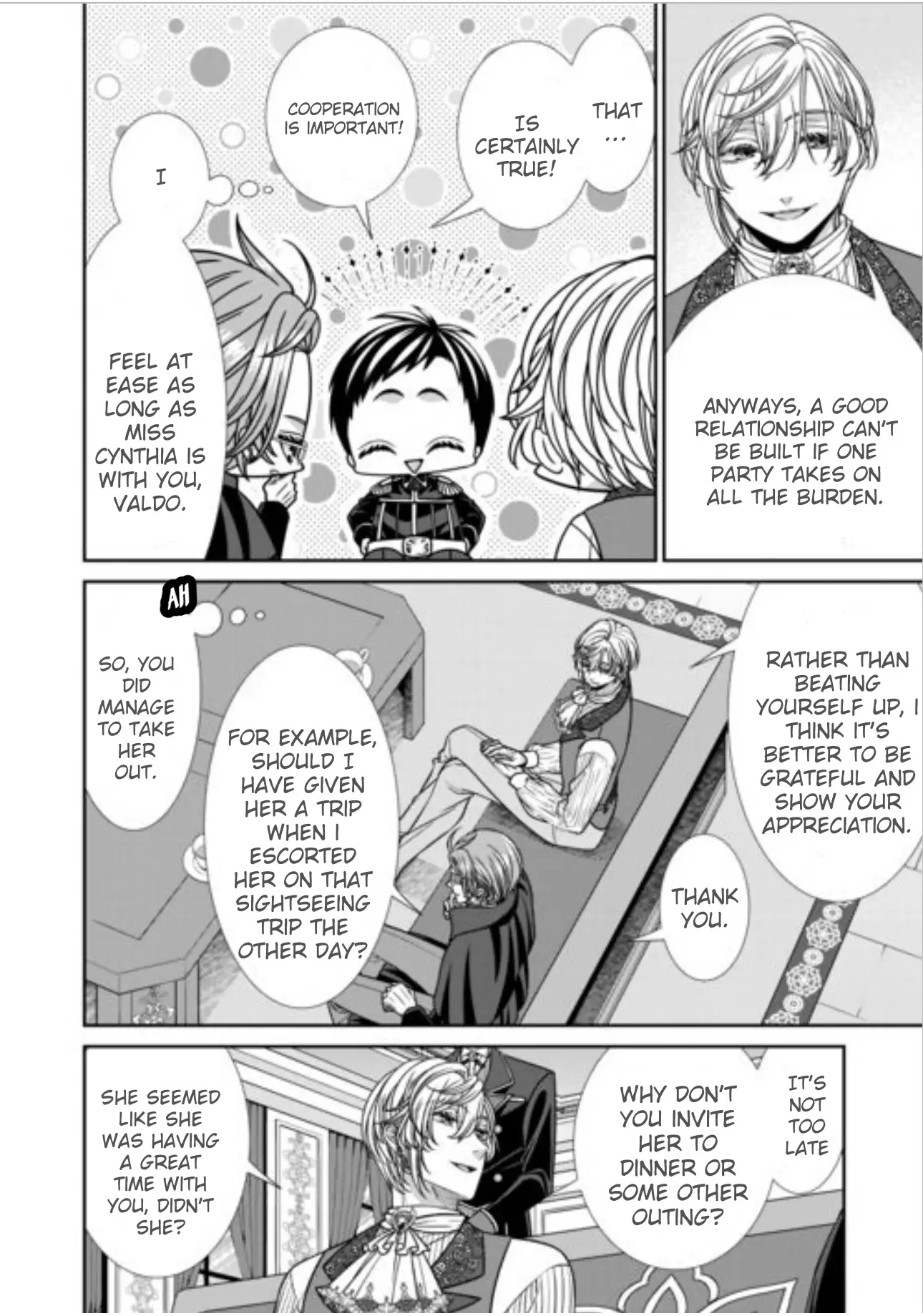 An Observation Log Of My Wife - A Self-Proclaimed Villainess Chapter 18 - page 14