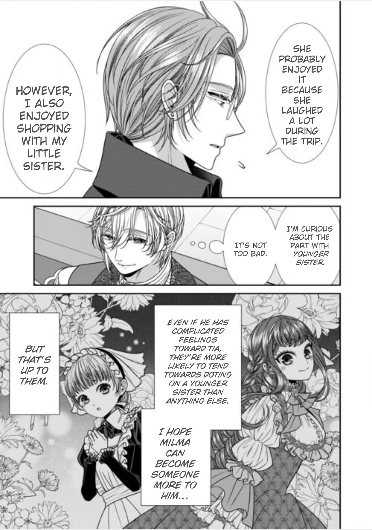 An Observation Log Of My Wife - A Self-Proclaimed Villainess Chapter 18 - page 15