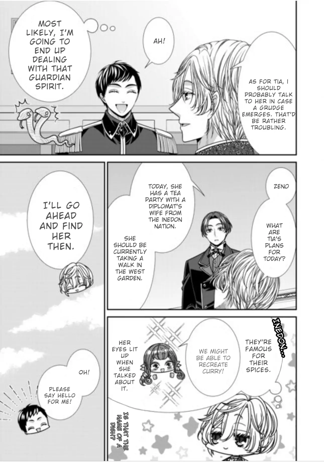 An Observation Log Of My Wife - A Self-Proclaimed Villainess Chapter 18 - page 17