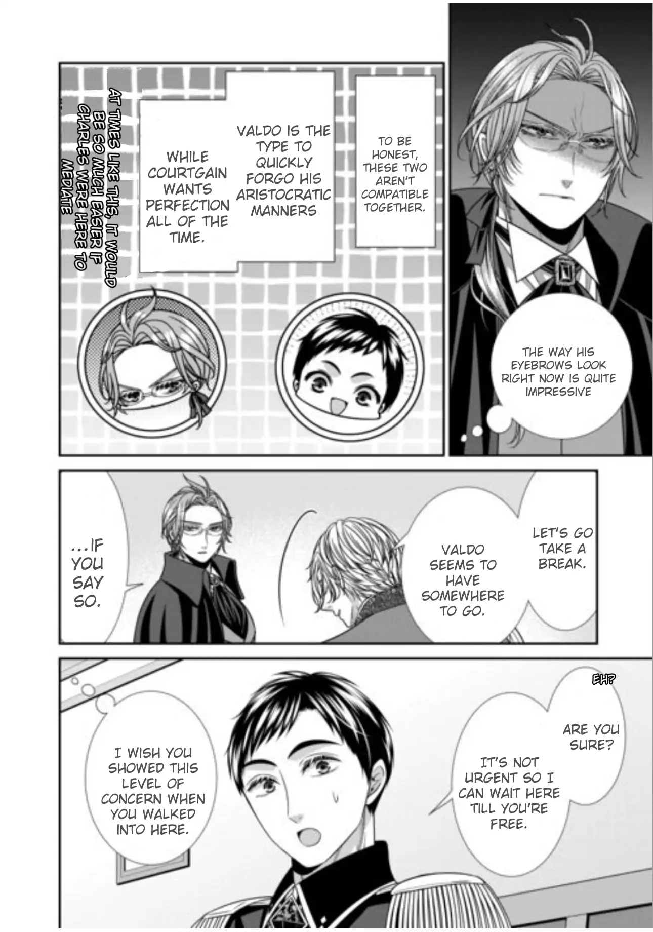 An Observation Log Of My Wife - A Self-Proclaimed Villainess Chapter 18 - page 2