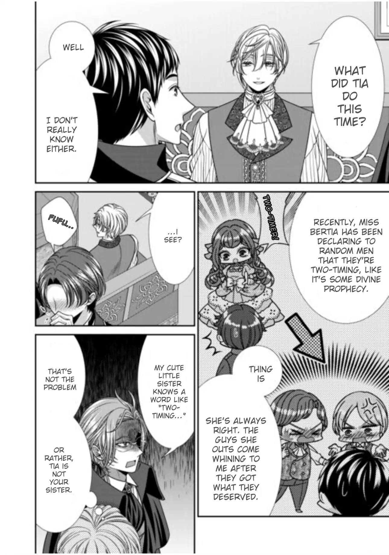 An Observation Log Of My Wife - A Self-Proclaimed Villainess Chapter 18 - page 4