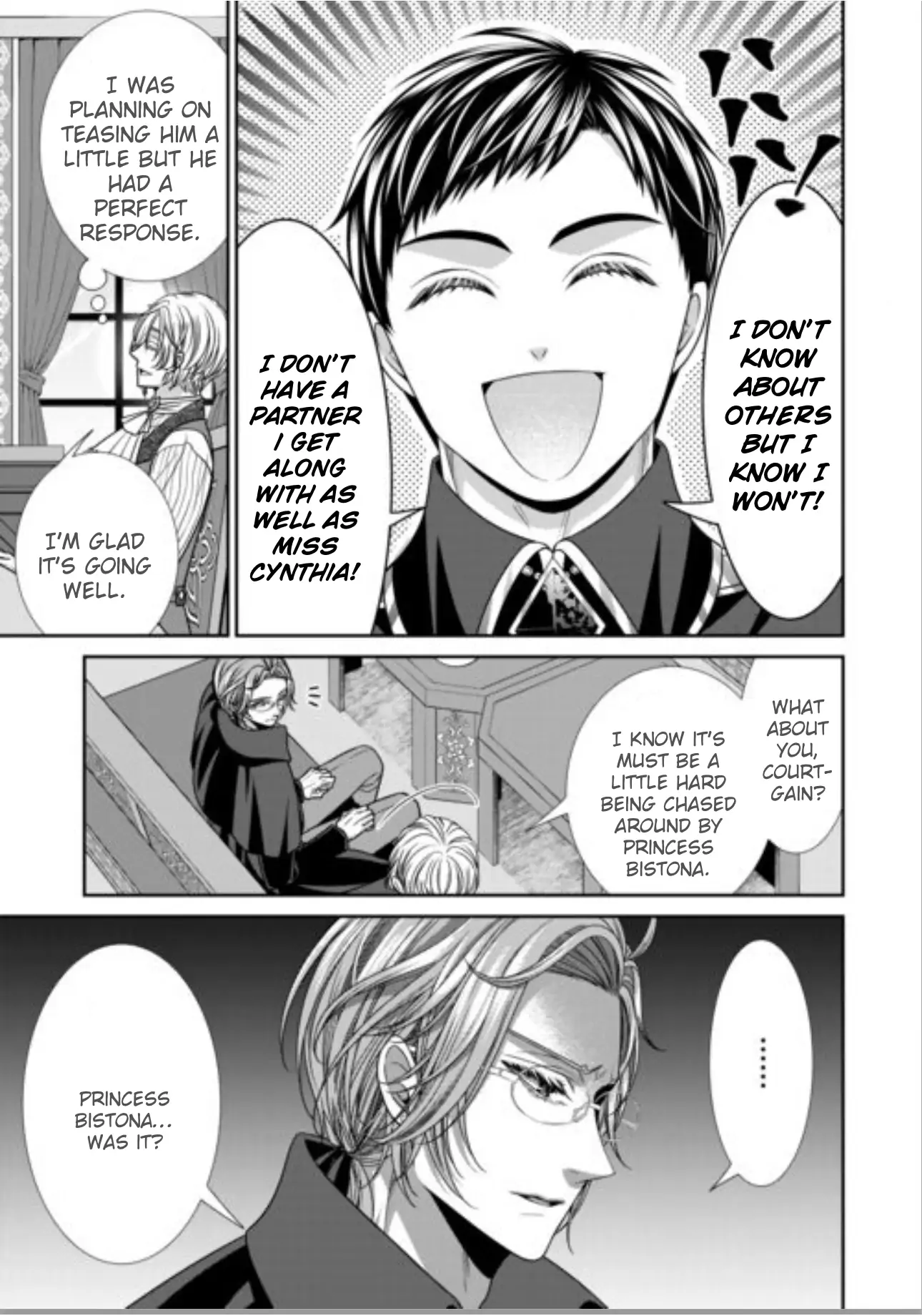 An Observation Log Of My Wife - A Self-Proclaimed Villainess Chapter 18 - page 7