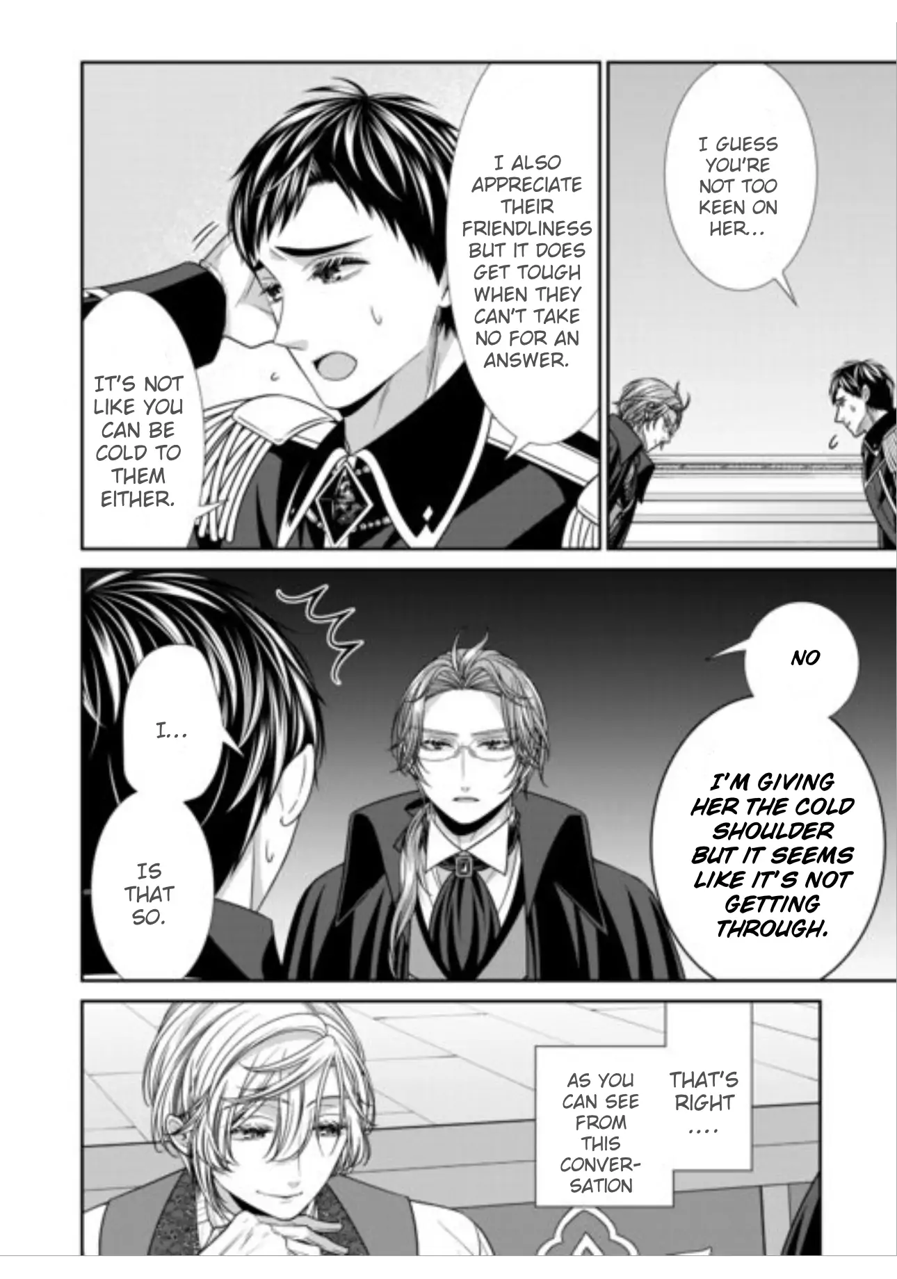 An Observation Log Of My Wife - A Self-Proclaimed Villainess Chapter 18 - page 8