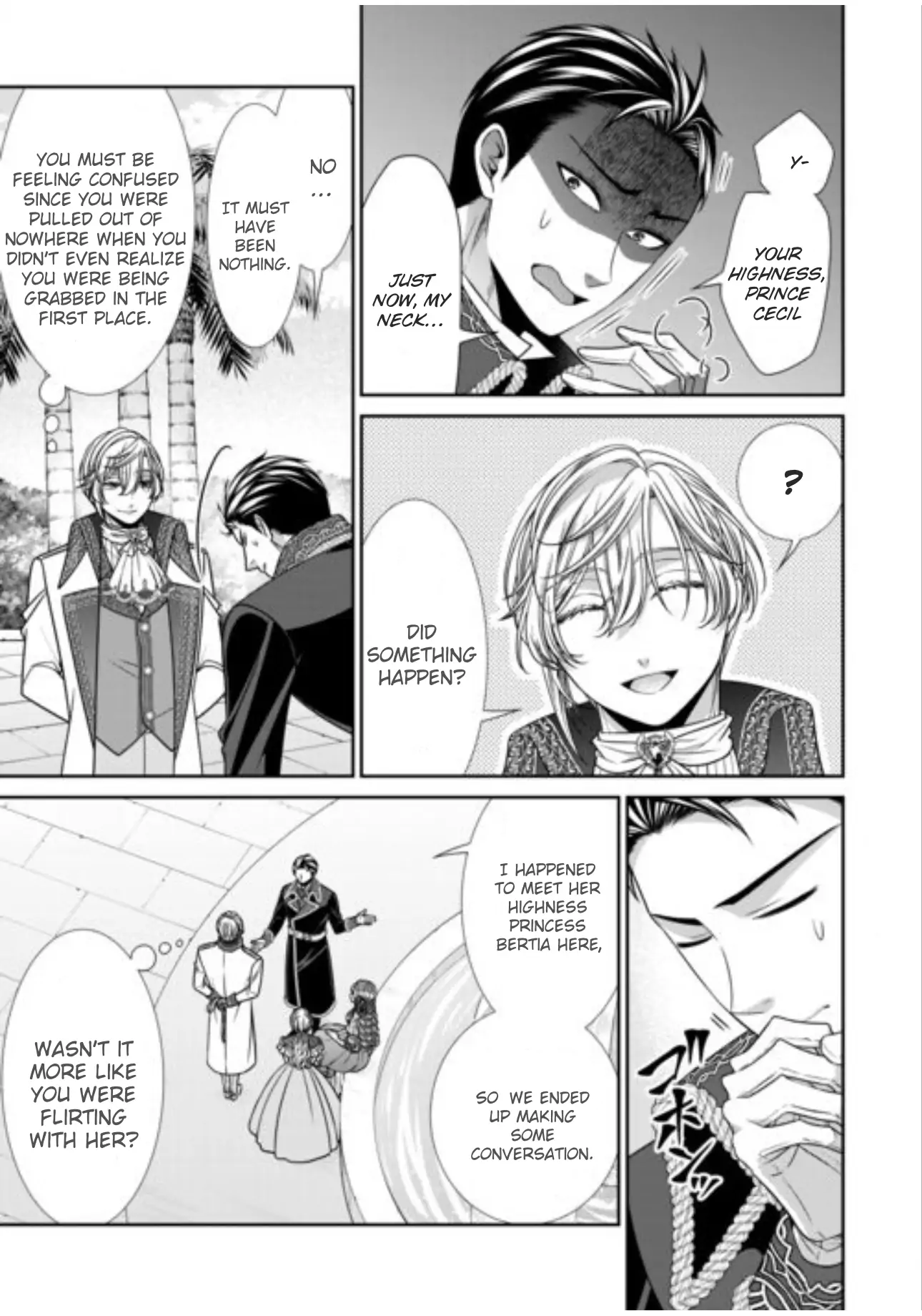 An Observation Log Of My Wife - A Self-Proclaimed Villainess Chapter 19 - page 9