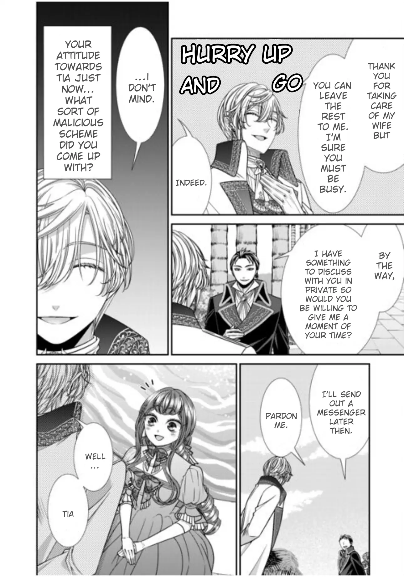 An Observation Log Of My Wife - A Self-Proclaimed Villainess Chapter 19 - page 10