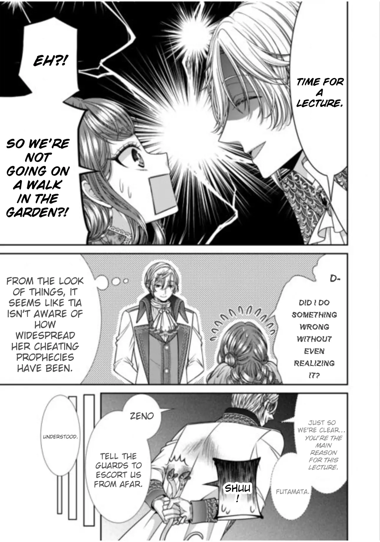 An Observation Log Of My Wife - A Self-Proclaimed Villainess Chapter 19 - page 11