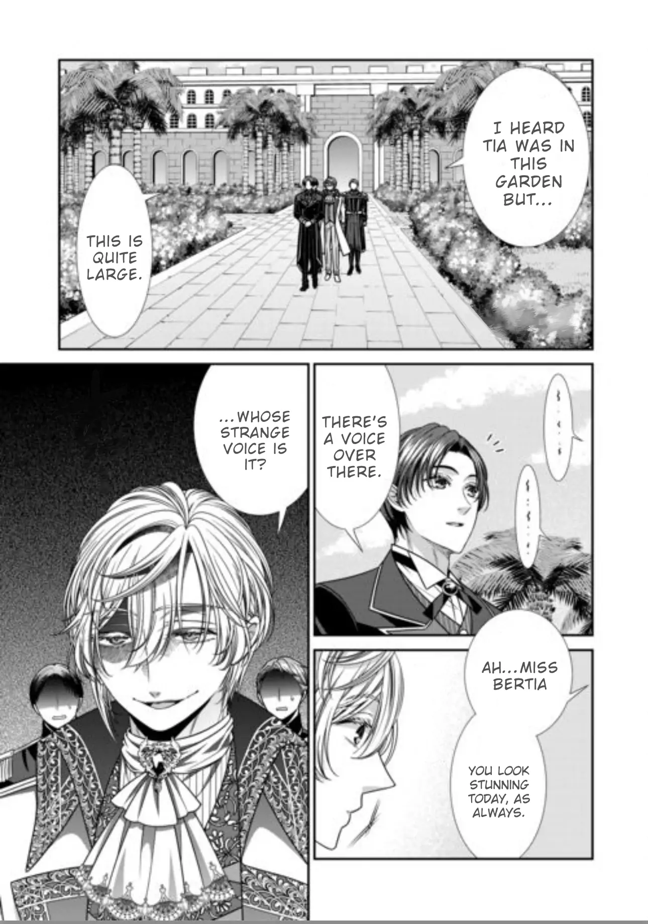 An Observation Log Of My Wife - A Self-Proclaimed Villainess Chapter 19 - page 1