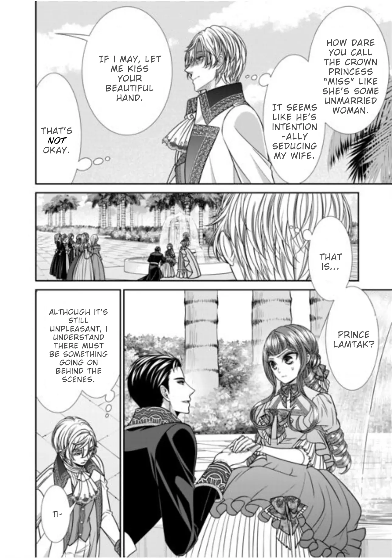 An Observation Log Of My Wife - A Self-Proclaimed Villainess Chapter 19 - page 2