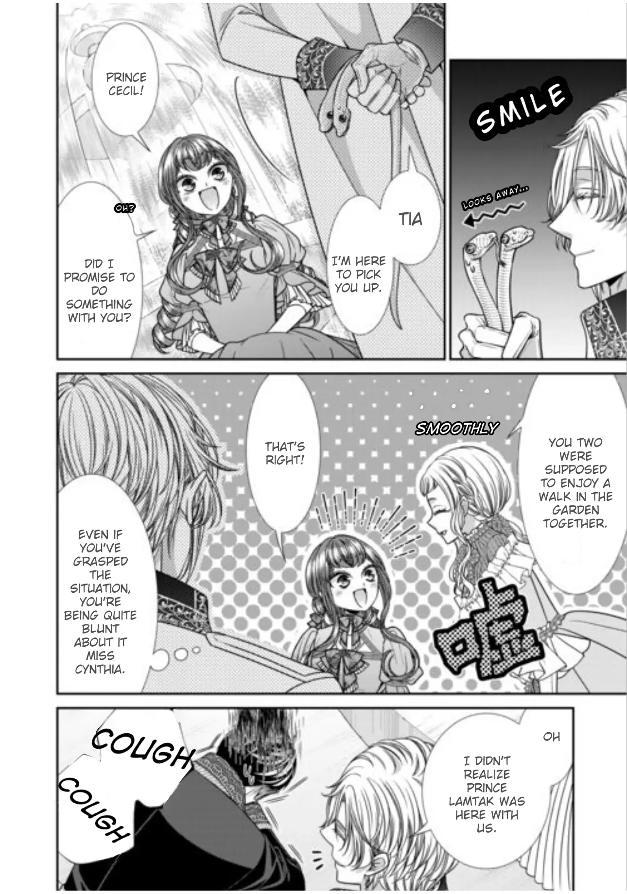 An Observation Log Of My Wife - A Self-Proclaimed Villainess Chapter 19 - page 8