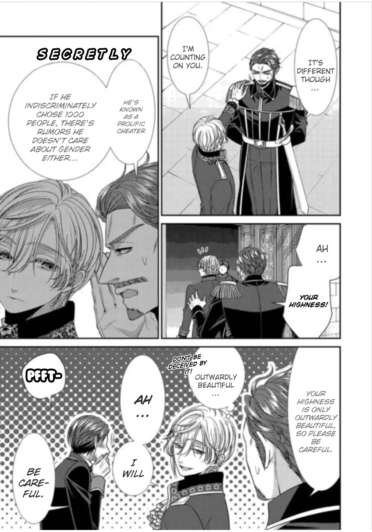 An Observation Log Of My Wife - A Self-Proclaimed Villainess Chapter 20 - page 9