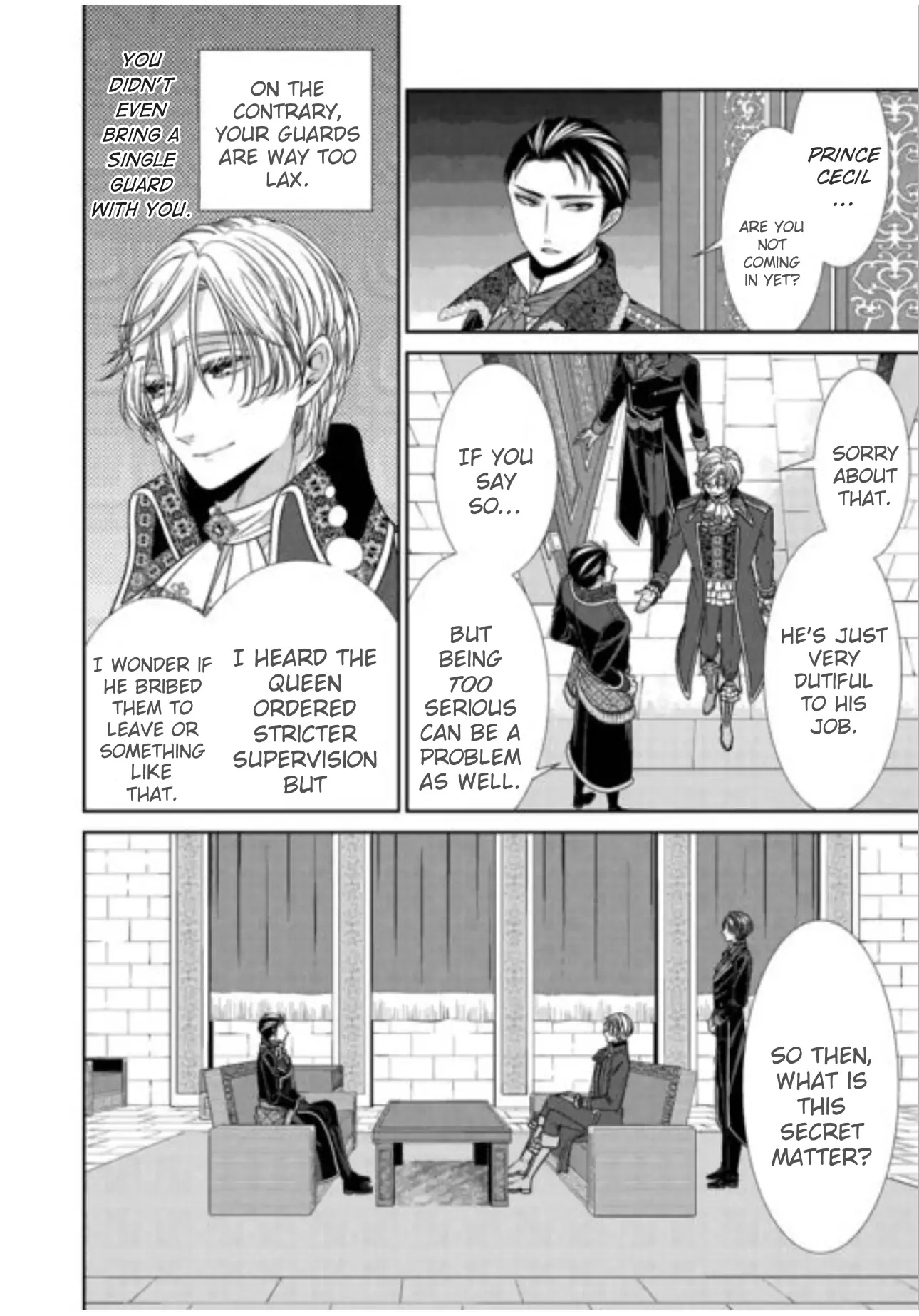 An Observation Log Of My Wife - A Self-Proclaimed Villainess Chapter 20 - page 10