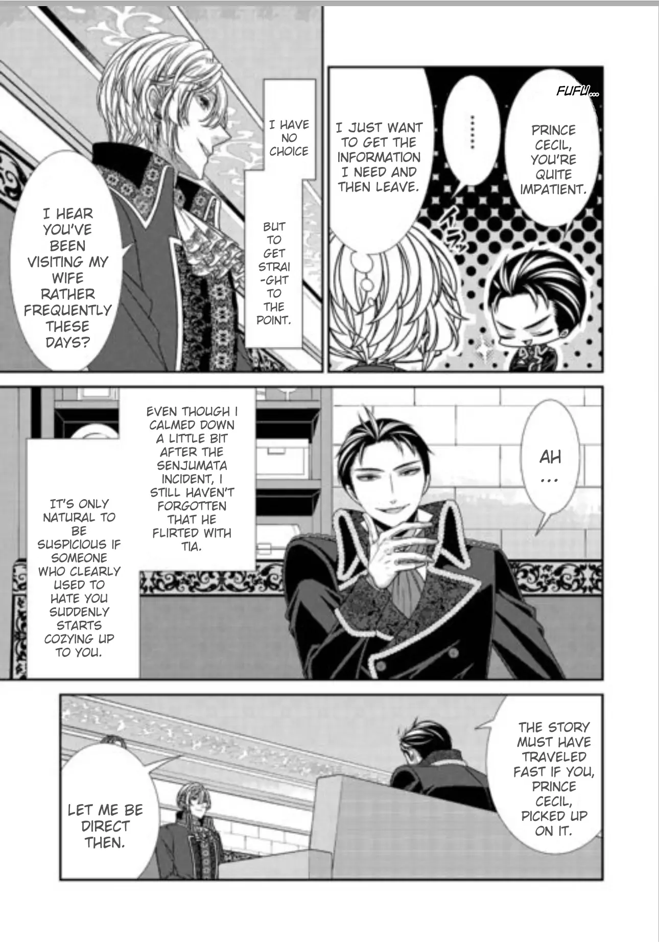 An Observation Log Of My Wife - A Self-Proclaimed Villainess Chapter 20 - page 11