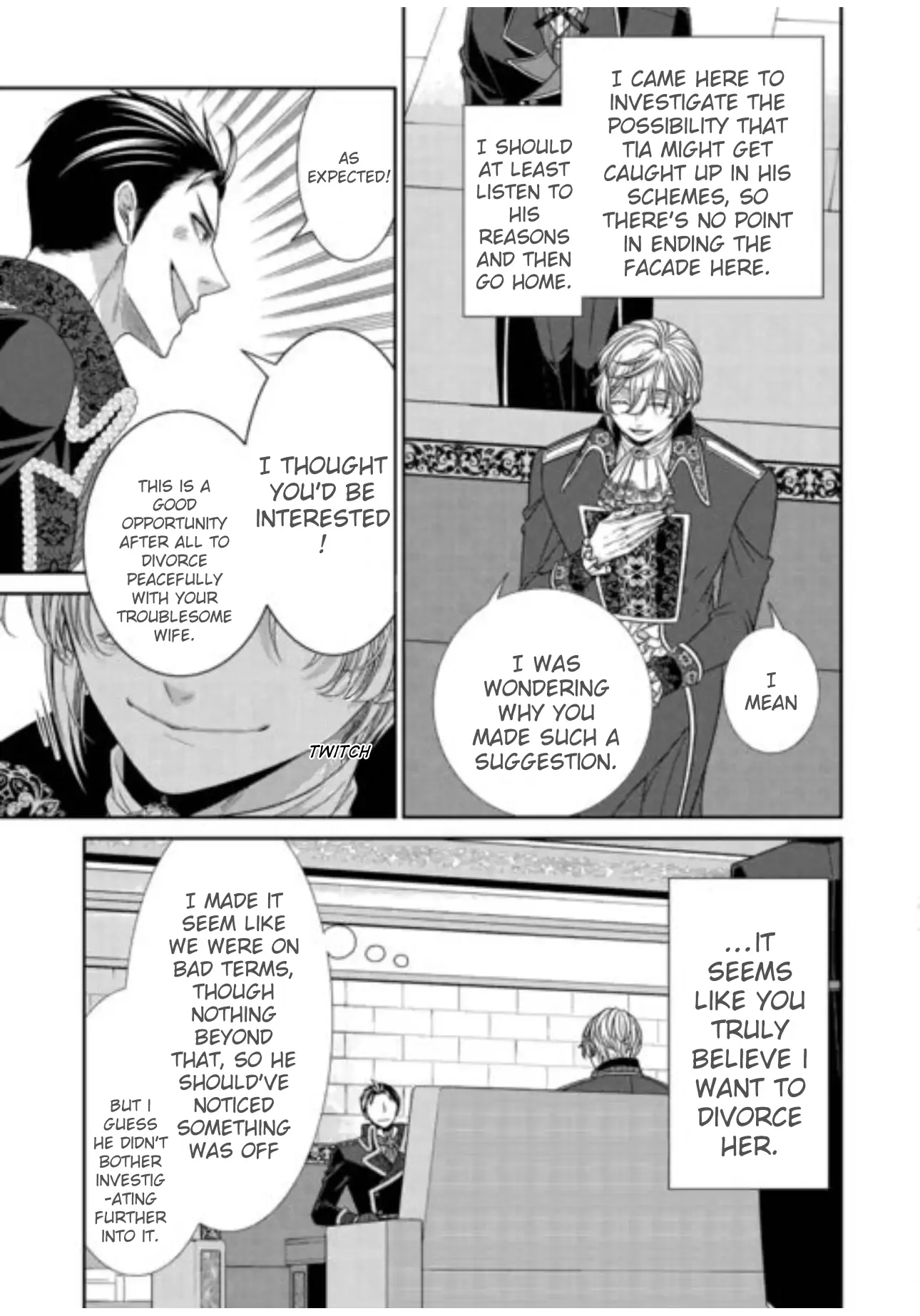 An Observation Log Of My Wife - A Self-Proclaimed Villainess Chapter 20 - page 13