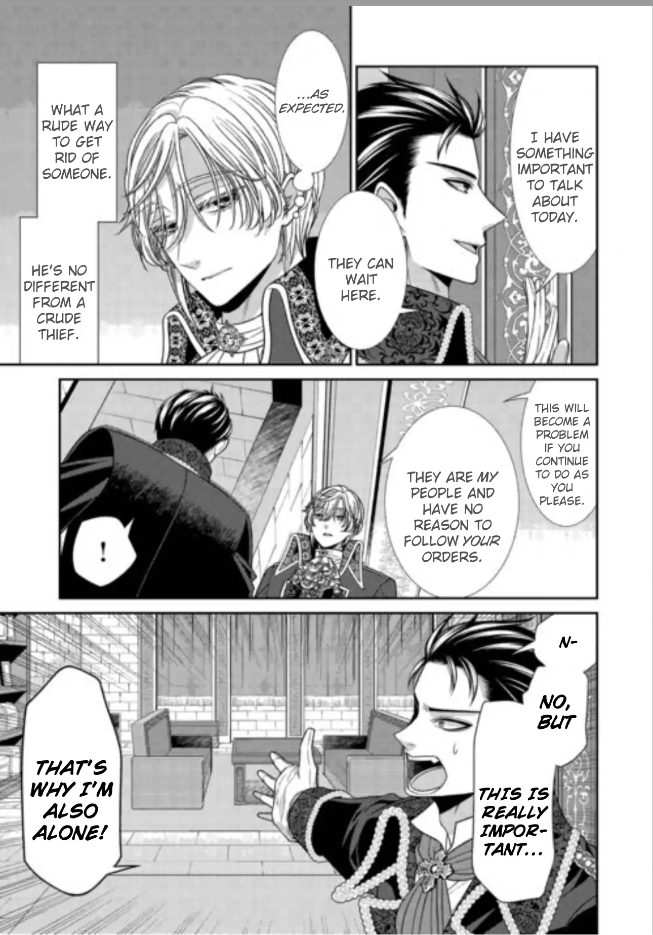 An Observation Log Of My Wife - A Self-Proclaimed Villainess Chapter 20 - page 3