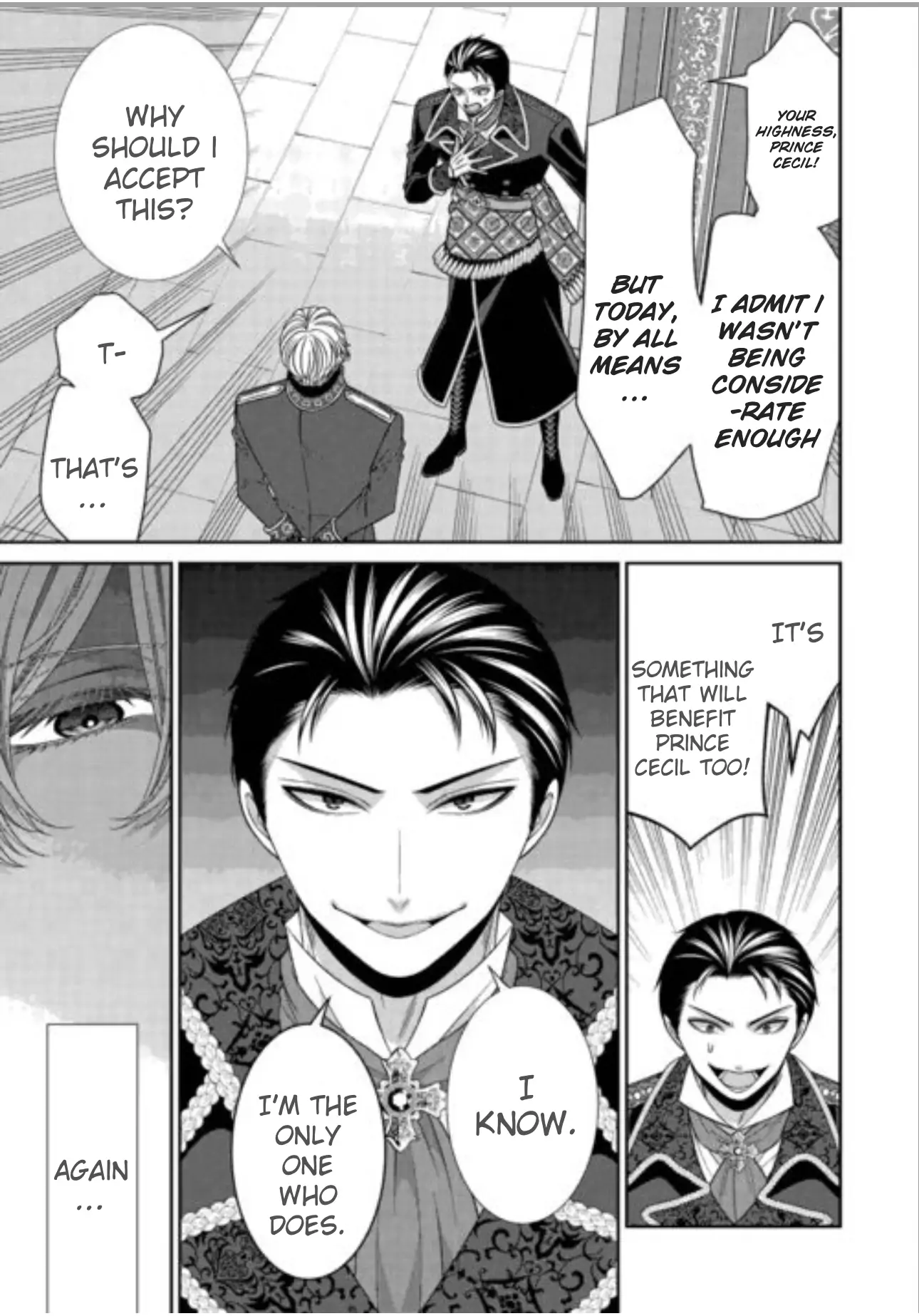 An Observation Log Of My Wife - A Self-Proclaimed Villainess Chapter 20 - page 5