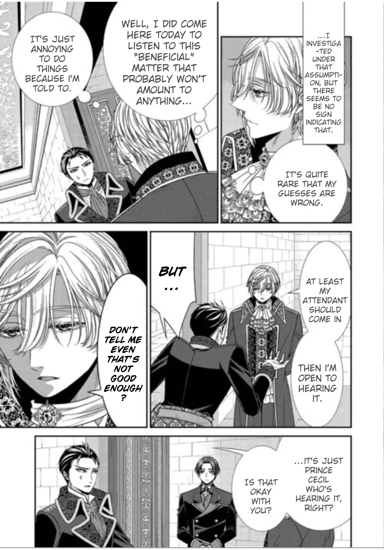 An Observation Log Of My Wife - A Self-Proclaimed Villainess Chapter 20 - page 7