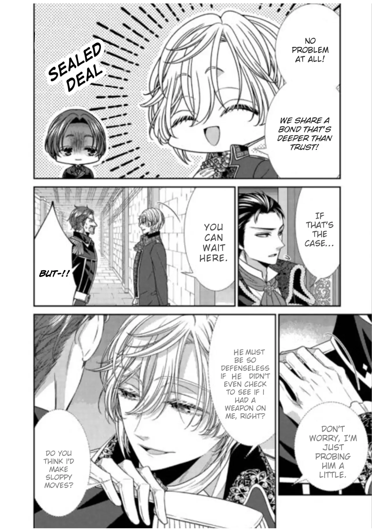 An Observation Log Of My Wife - A Self-Proclaimed Villainess Chapter 20 - page 8