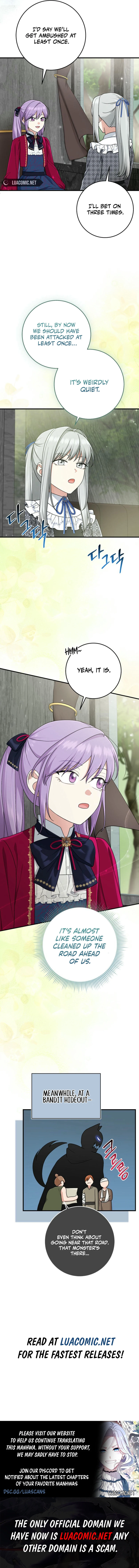 The Unintentionally Ideal Adopted Daughter Chapter 88 - page 9