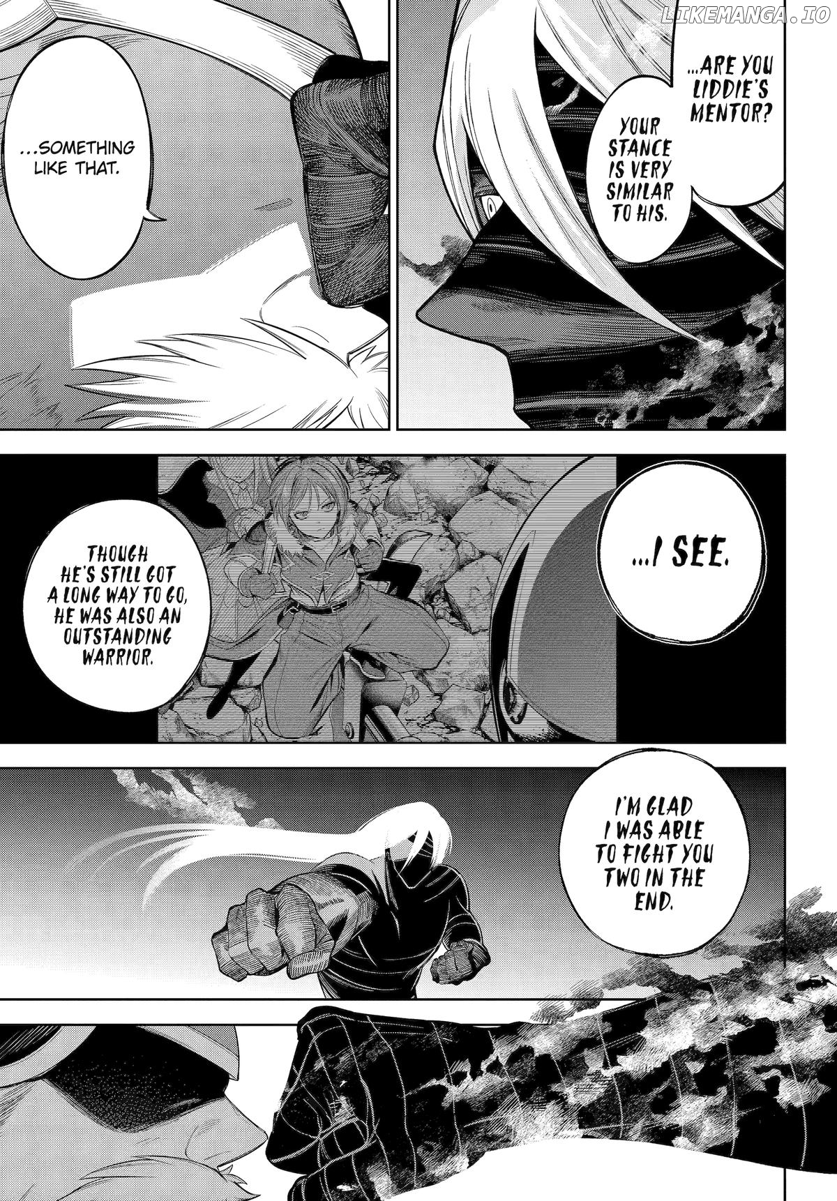 Porter of Heroes Chapter 25 - page 21