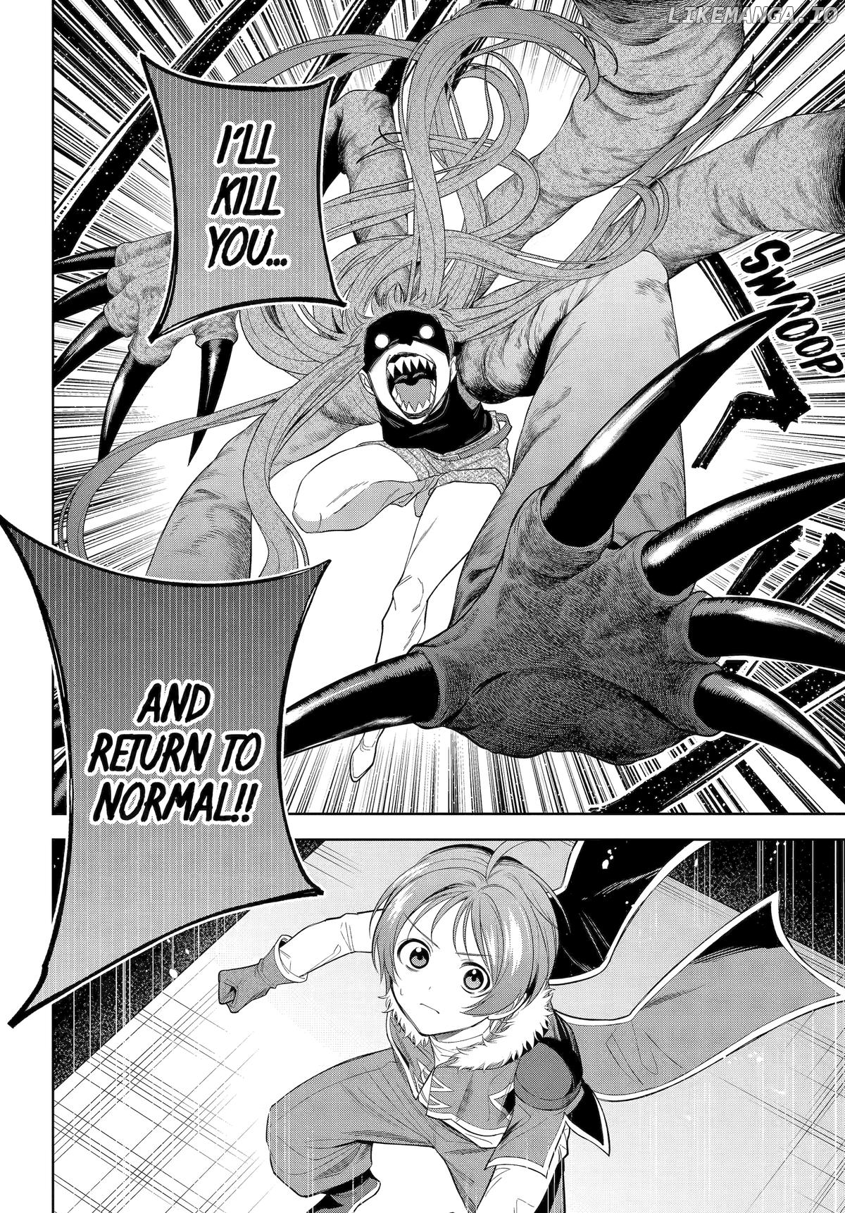 Porter of Heroes Chapter 25 - page 28