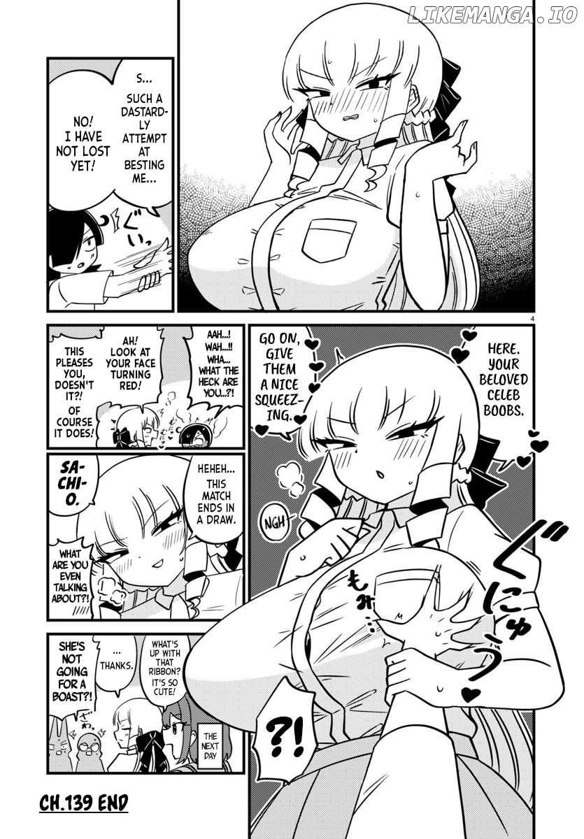 Mount Celeb Kaneda-San Chapter 139 - page 4