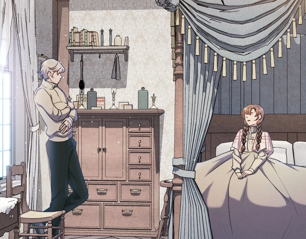 The Marquis and the Iron Wall Lady Chapter 24 - page 183