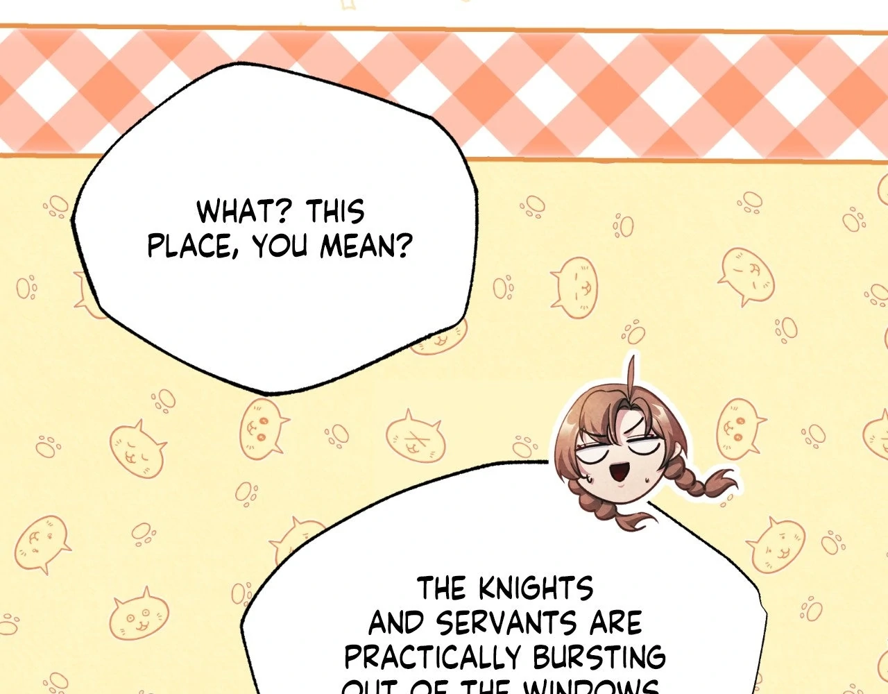The Marquis and the Iron Wall Lady Chapter 25 - page 74