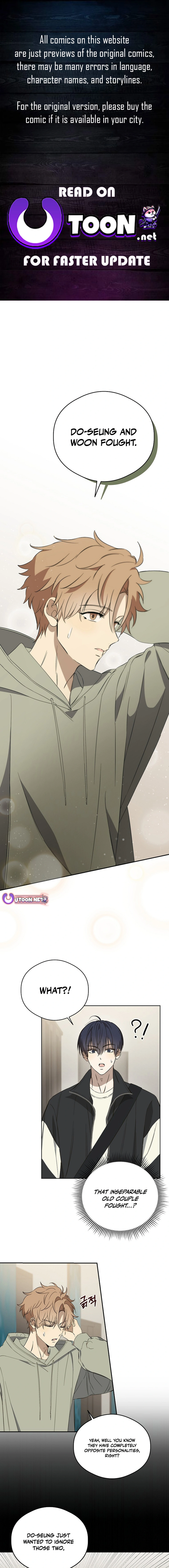 The Maknae Has to Be an Idol Chapter 44 - page 1