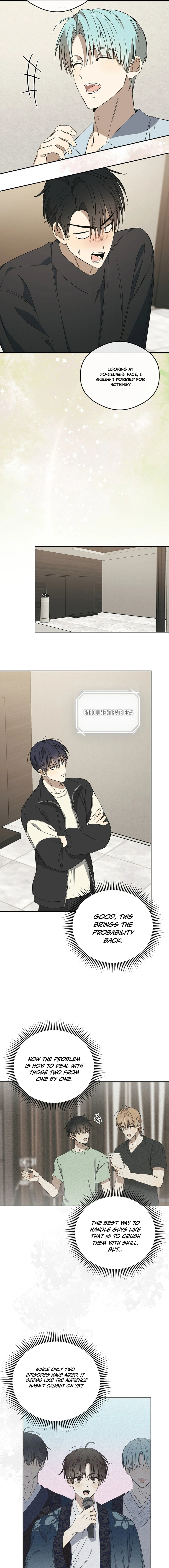 The Maknae Has to Be an Idol Chapter 44 - page 10