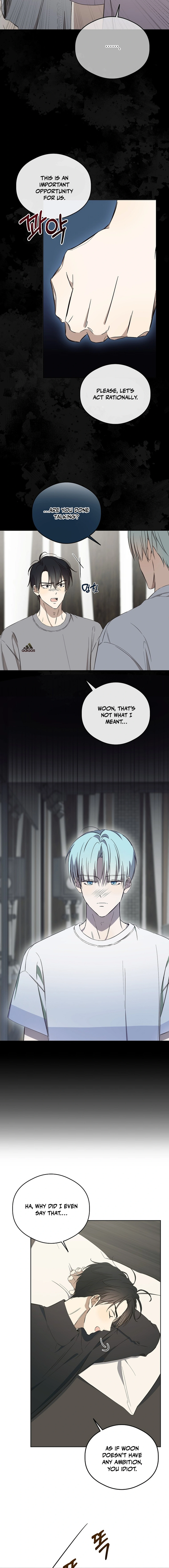 The Maknae Has to Be an Idol Chapter 44 - page 6