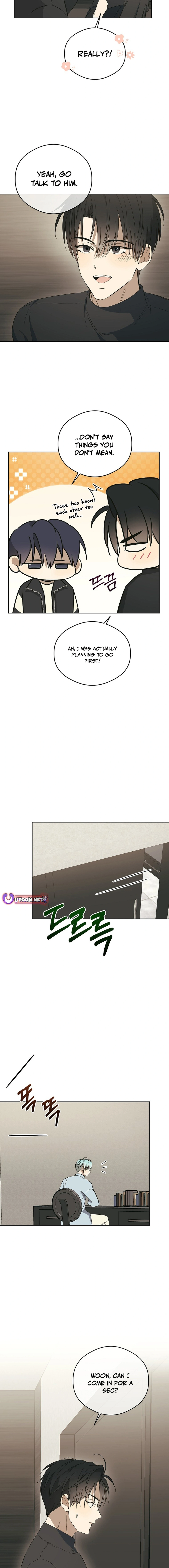 The Maknae Has to Be an Idol Chapter 44 - page 8