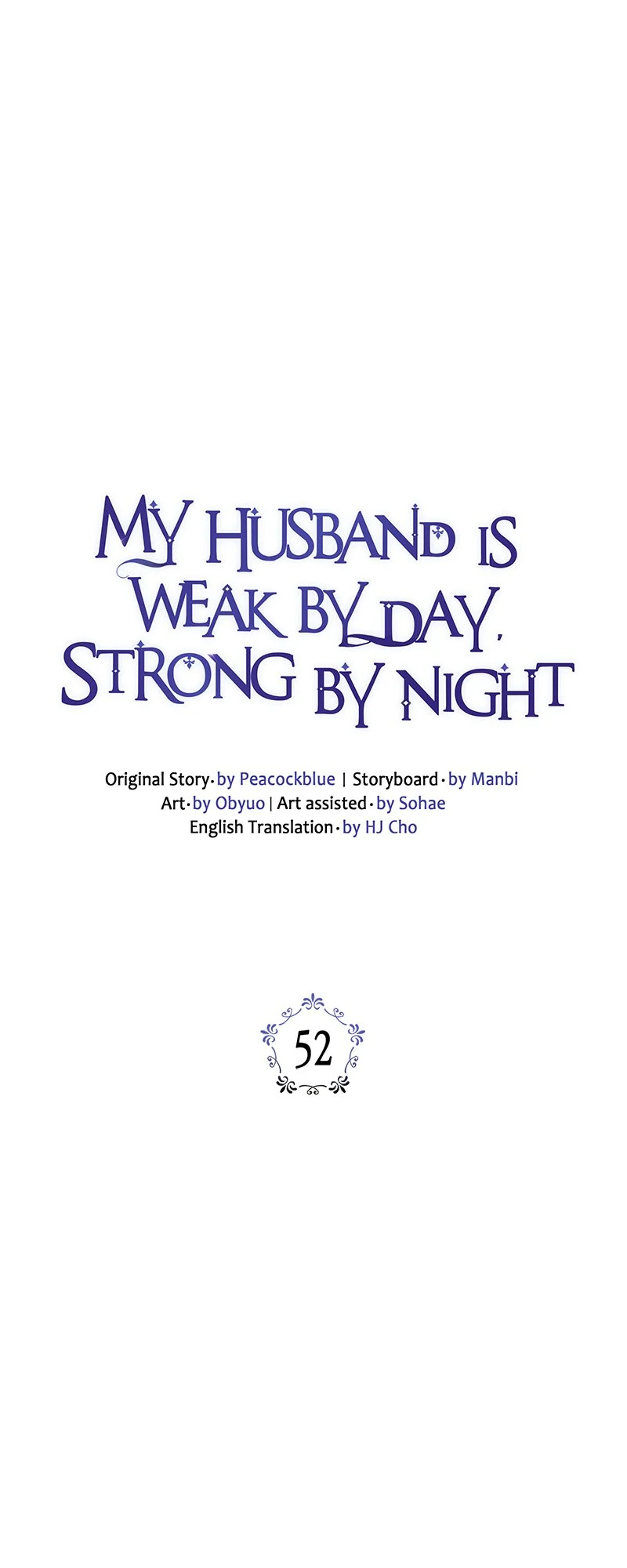My Husband is Weak by Day, Strong by Night Chapter 52 - page 14