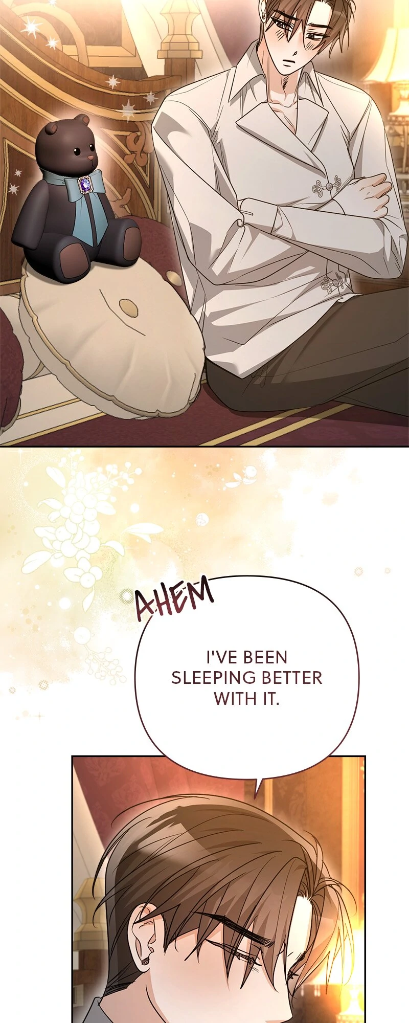 My Husband is Weak by Day, Strong by Night Chapter 52 - page 38