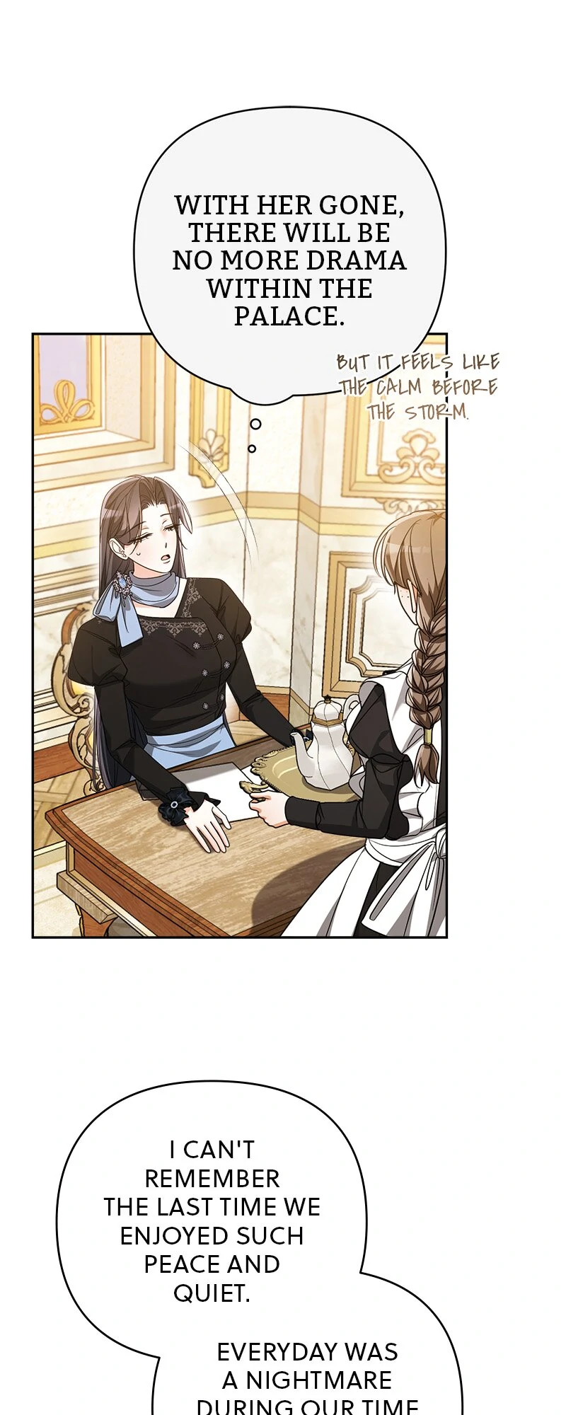 My Husband is Weak by Day, Strong by Night Chapter 53 - page 12