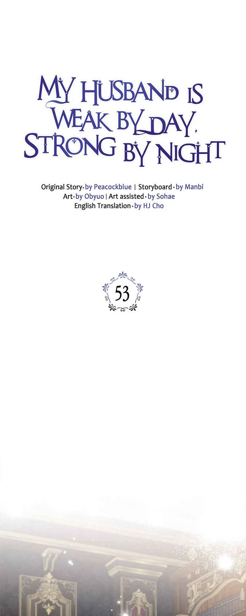 My Husband is Weak by Day, Strong by Night Chapter 53 - page 20