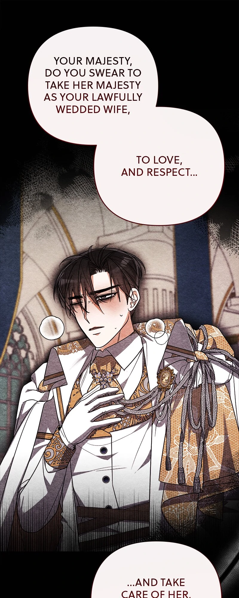 My Husband is Weak by Day, Strong by Night Chapter 53 - page 48