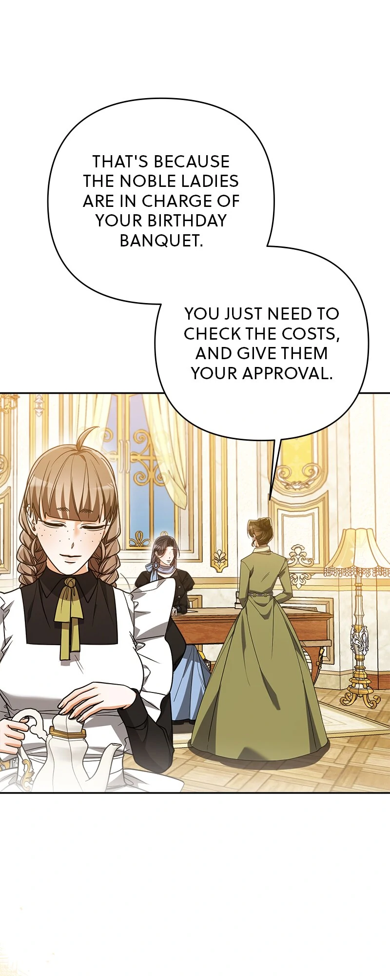 My Husband is Weak by Day, Strong by Night Chapter 53 - page 8