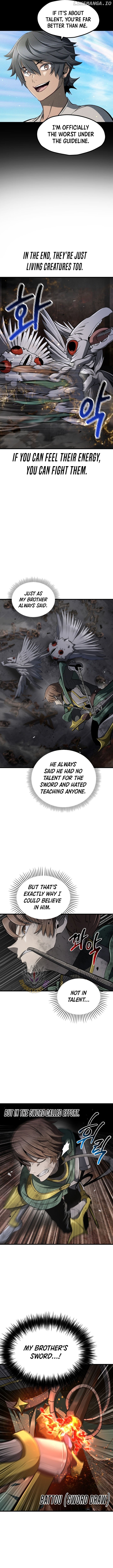 Survival Story of a Sword King in a Fantasy World Chapter 246 - page 8