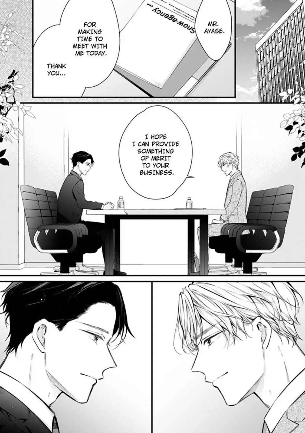 Itsuwari no Ai ~ Keiyaku Kon no Danna-sama wa Amasugiru Chapter 13 - page 10