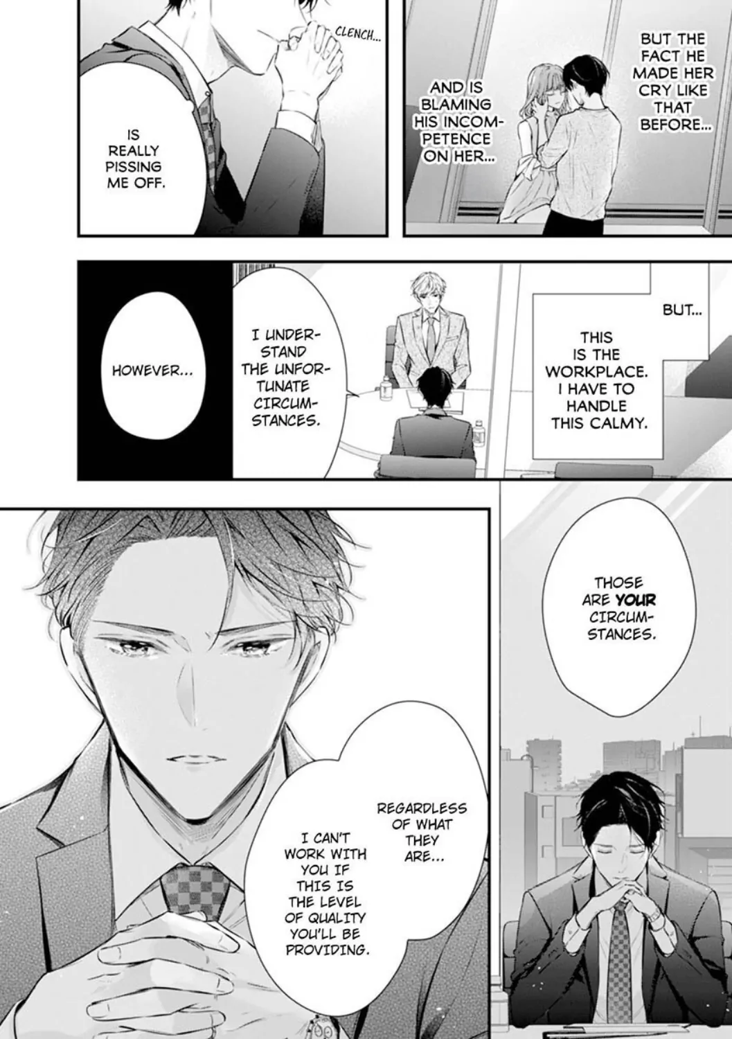 Itsuwari no Ai ~ Keiyaku Kon no Danna-sama wa Amasugiru Chapter 13 - page 14