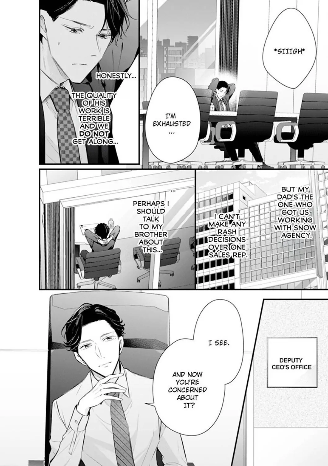 Itsuwari no Ai ~ Keiyaku Kon no Danna-sama wa Amasugiru Chapter 13 - page 16