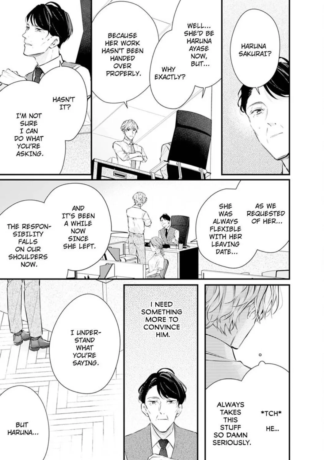 Itsuwari no Ai ~ Keiyaku Kon no Danna-sama wa Amasugiru Chapter 13 - page 19